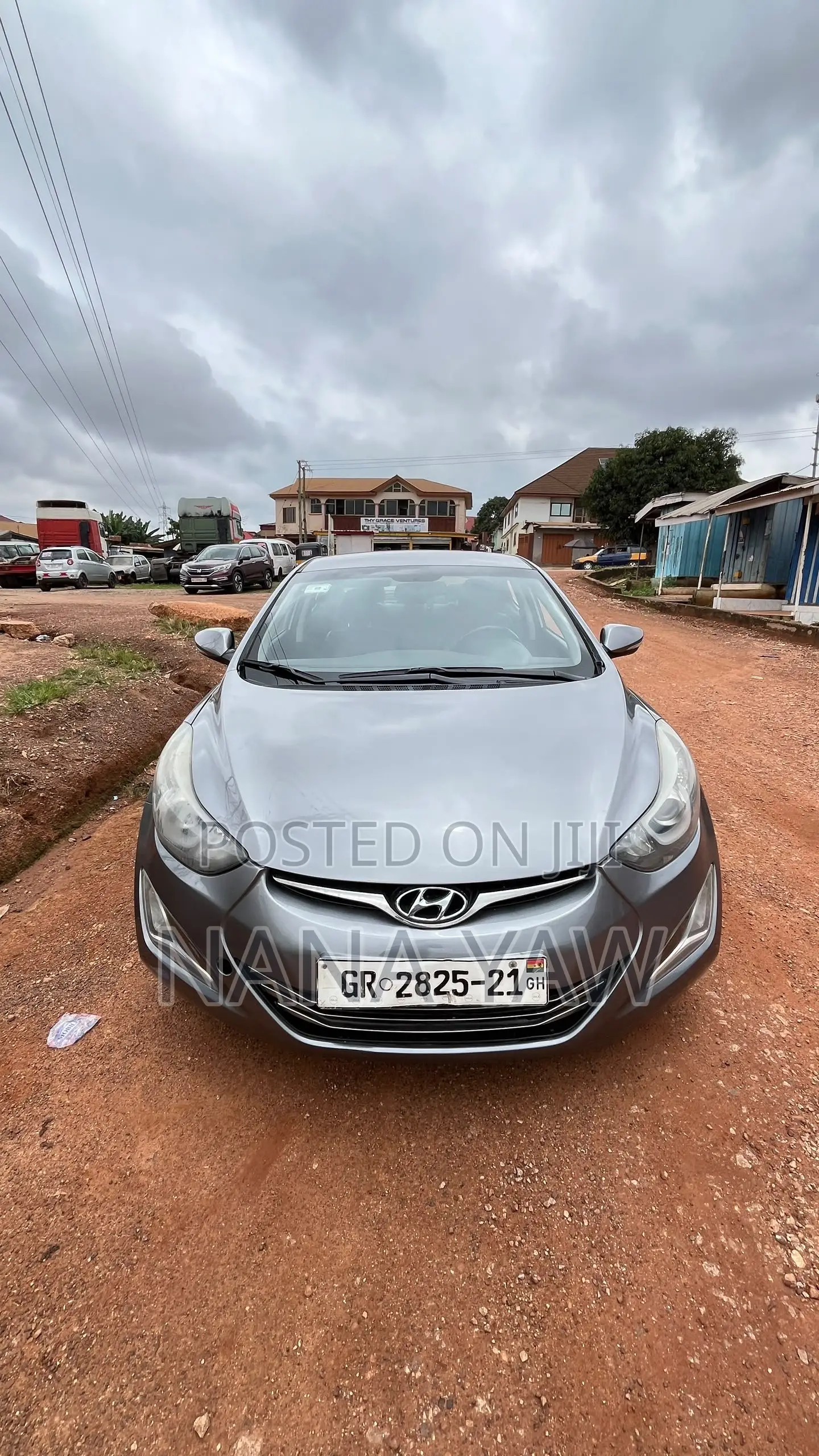 Hyundai Elantra SE 4dr Sedan (1.8L 4cyl 6A) 2015 Gray