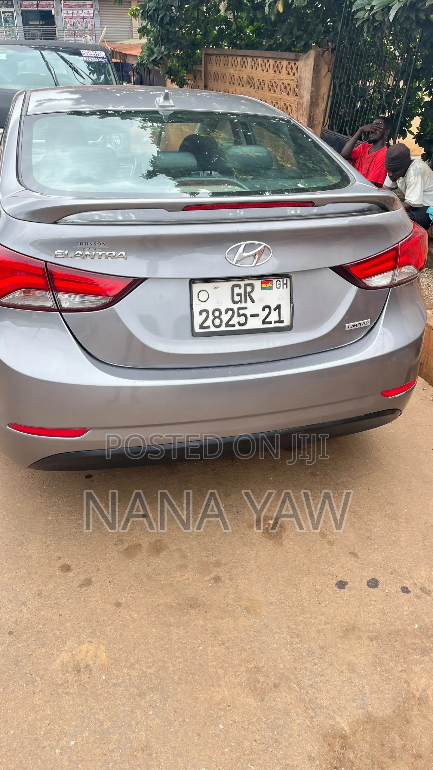Hyundai Elantra SE 4dr Sedan (1.8L 4cyl 6A) 2015 Gray