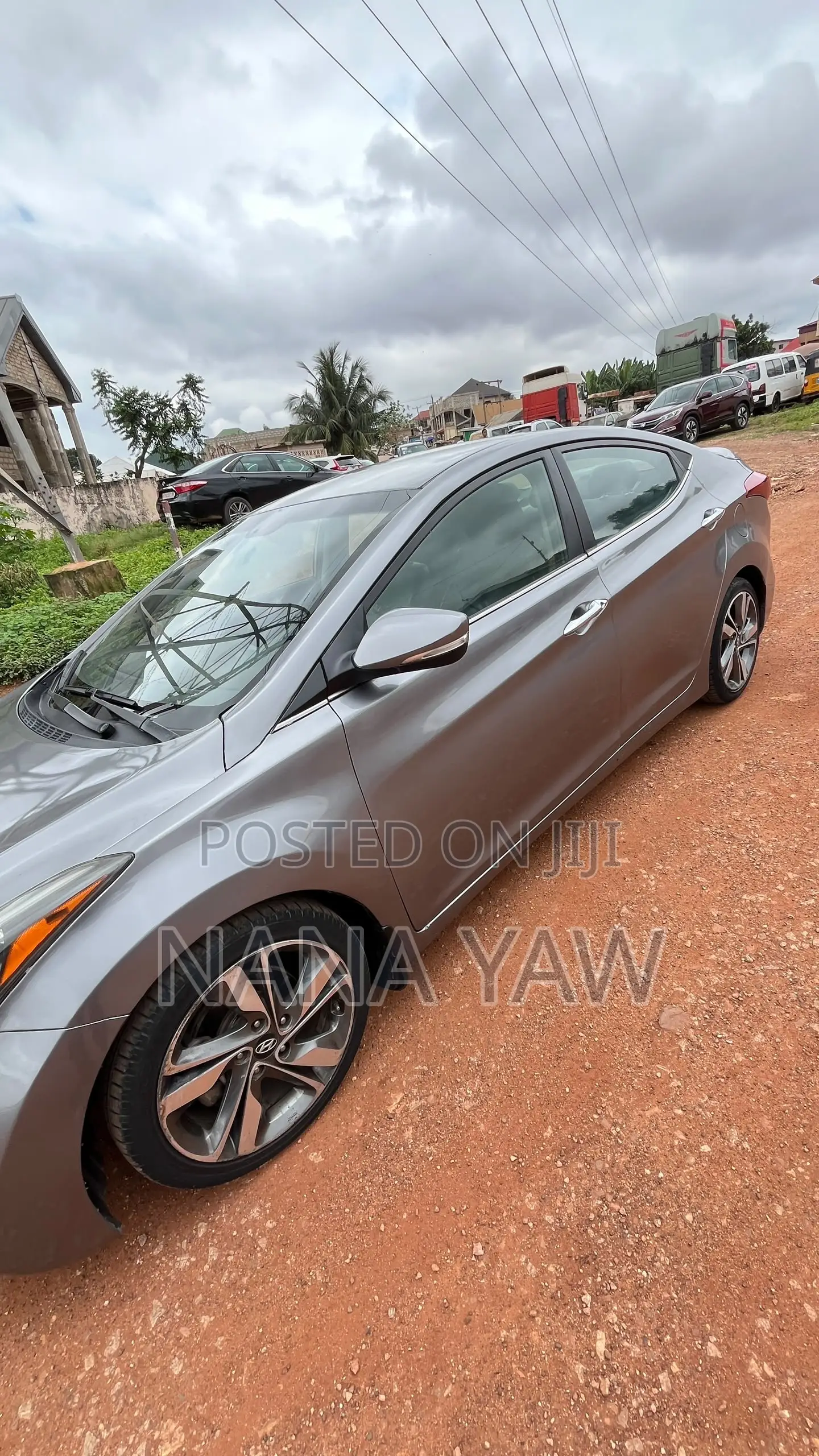 Hyundai Elantra SE 4dr Sedan (1.8L 4cyl 6A) 2015 Gray