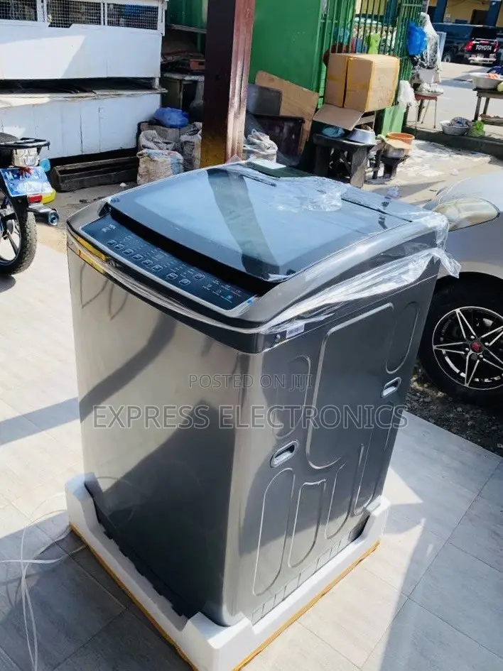 TCL 18kg F318tlg Top Load Washing Machine Gray