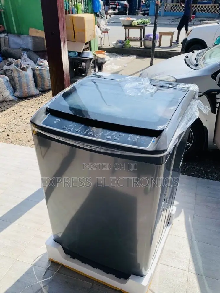 TCL 18kg F318tlg Top Load Washing Machine Gray