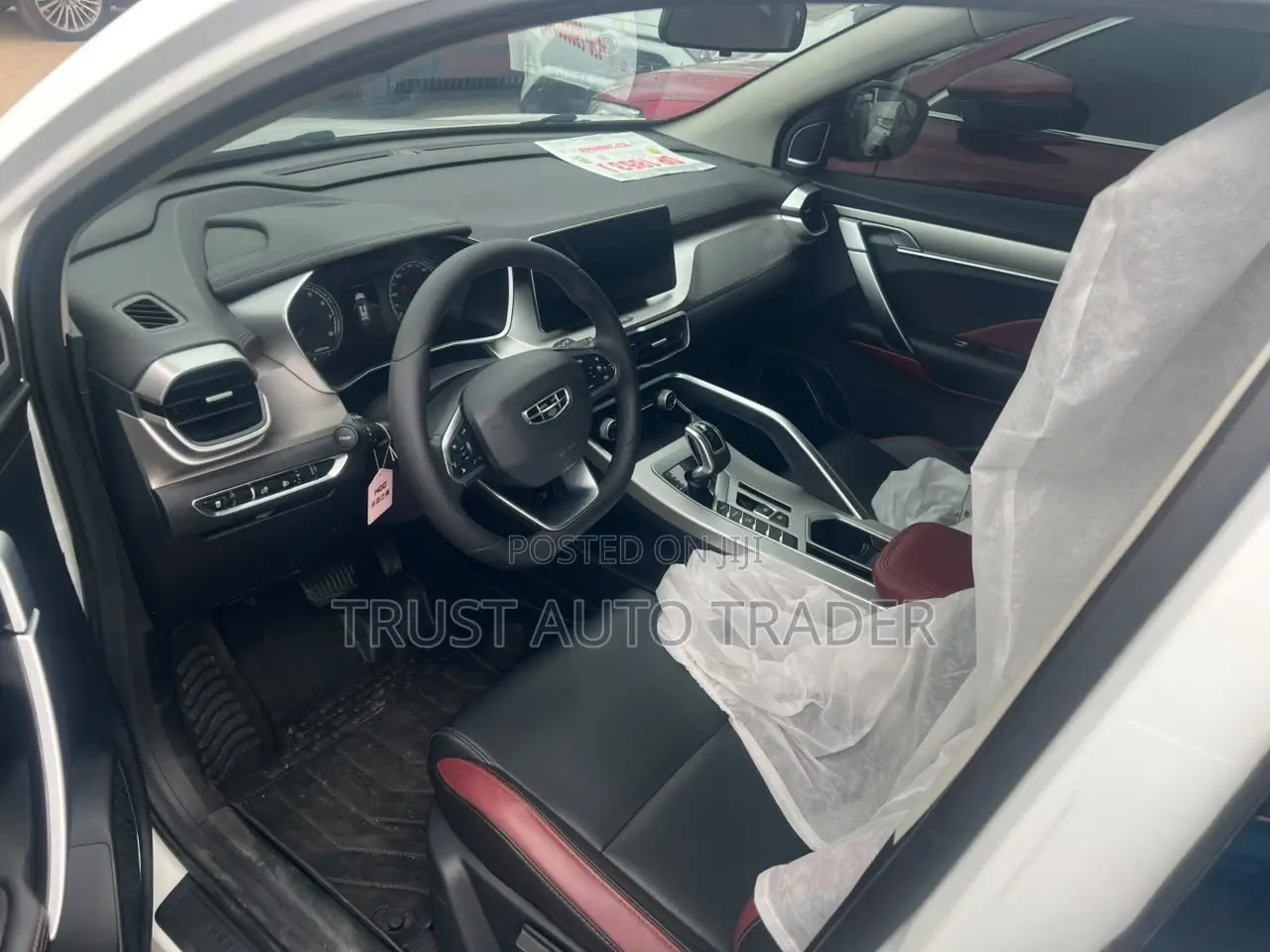 Geely Coolray 1.5 FWD 2021 Red