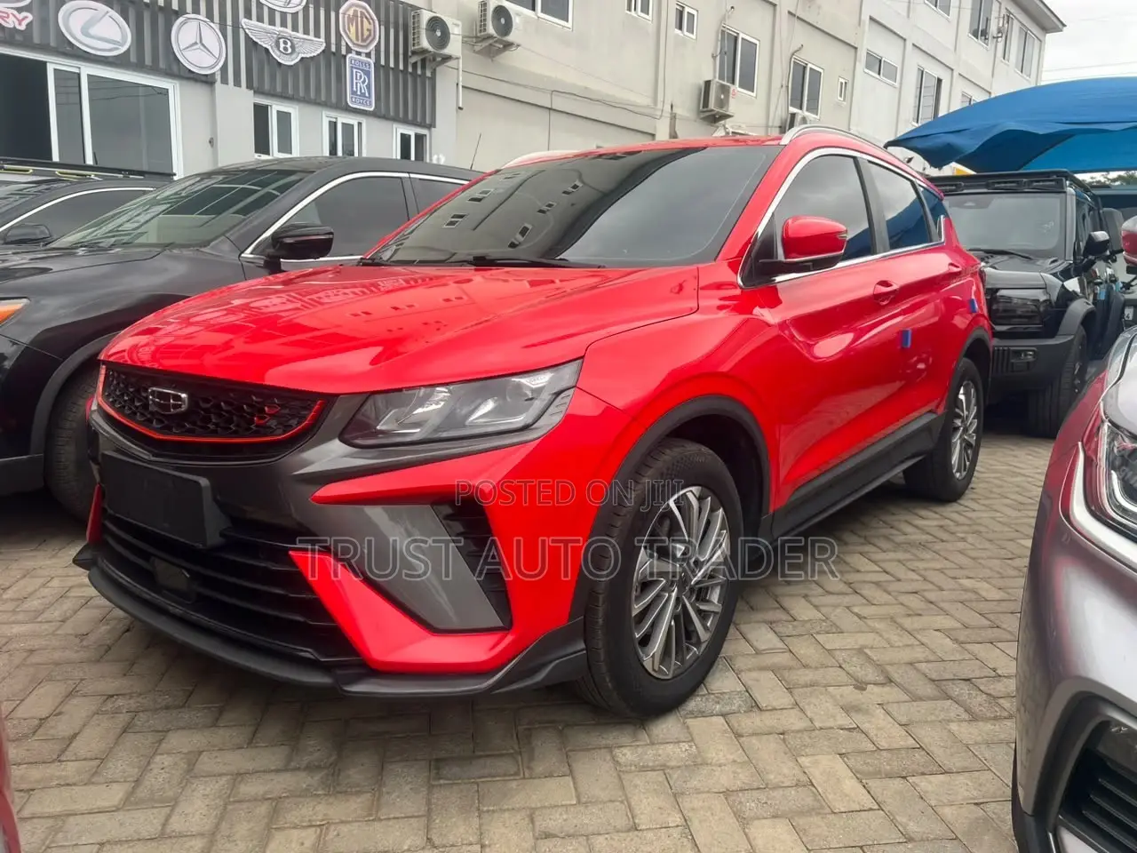 Geely Coolray 1.5 FWD 2021 Red