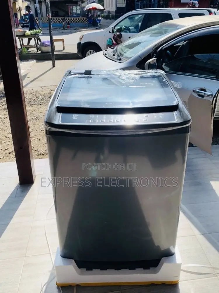 Quality Sleek TCL 18kg F318tlg Top Load Washing Machine Gray