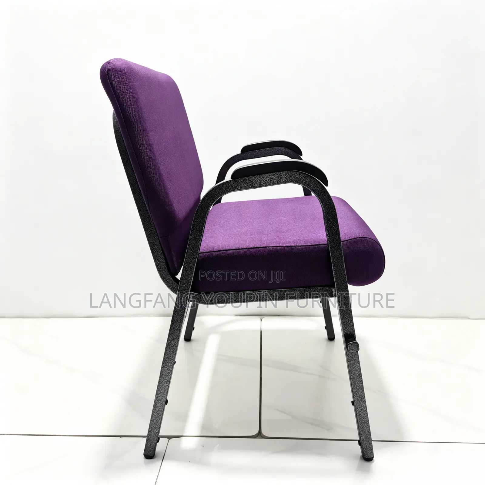 Comfortable Church Worship Chairs, Thick Foam Cushion Multiple Colours
