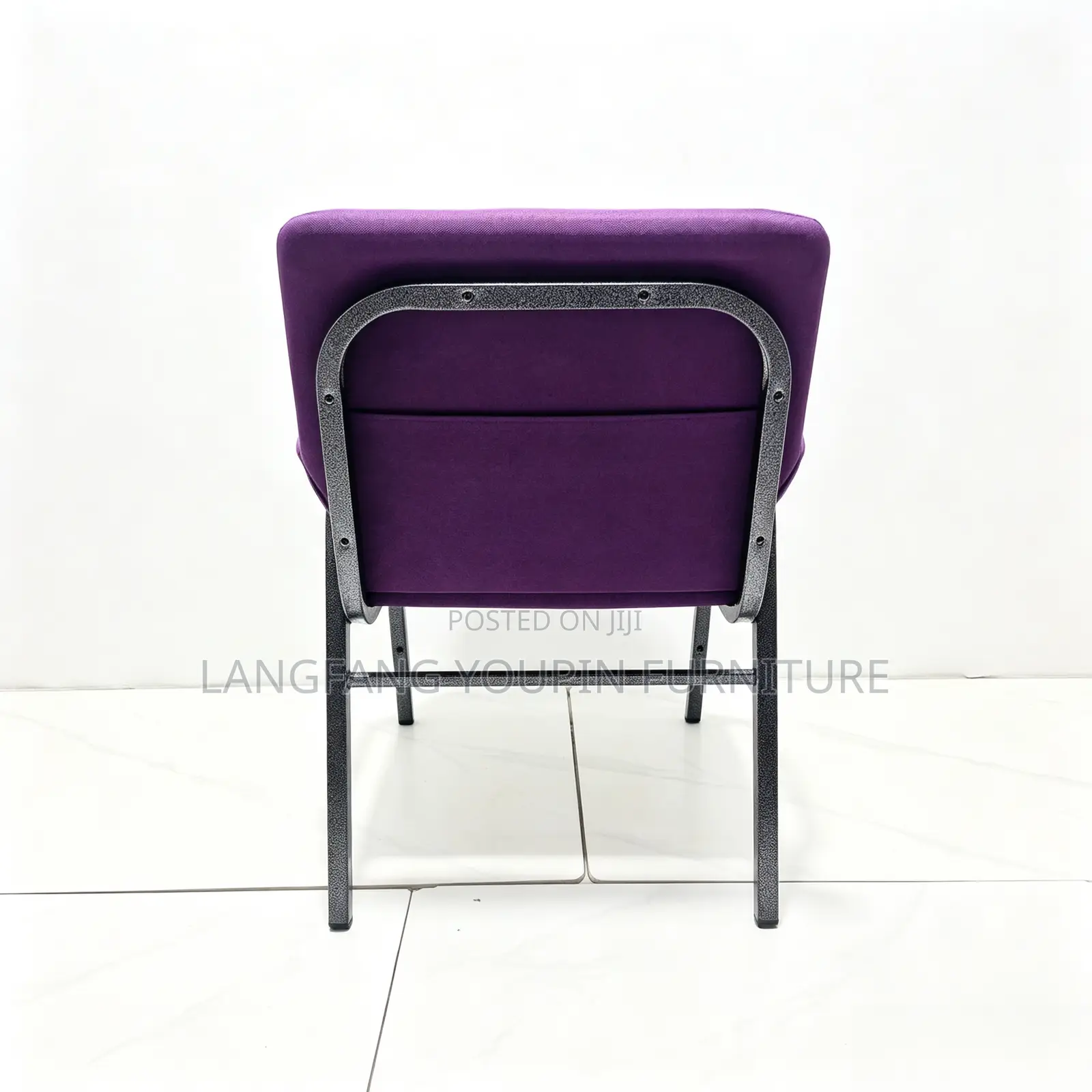 Comfortable Church Worship Chairs, Thick Foam Cushion Multiple Colours
