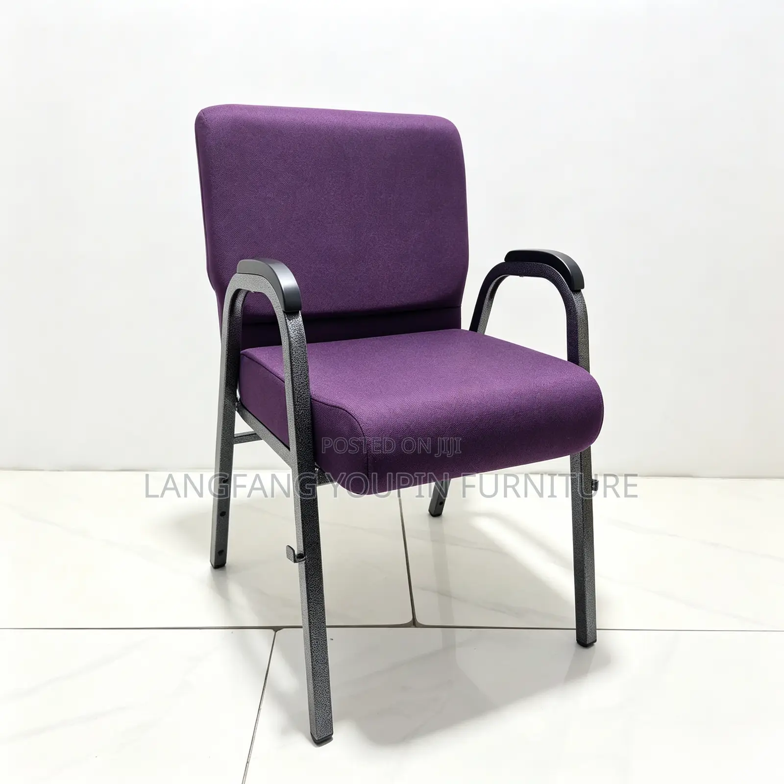 Comfortable Church Worship Chairs, Thick Foam Cushion Multiple Colours