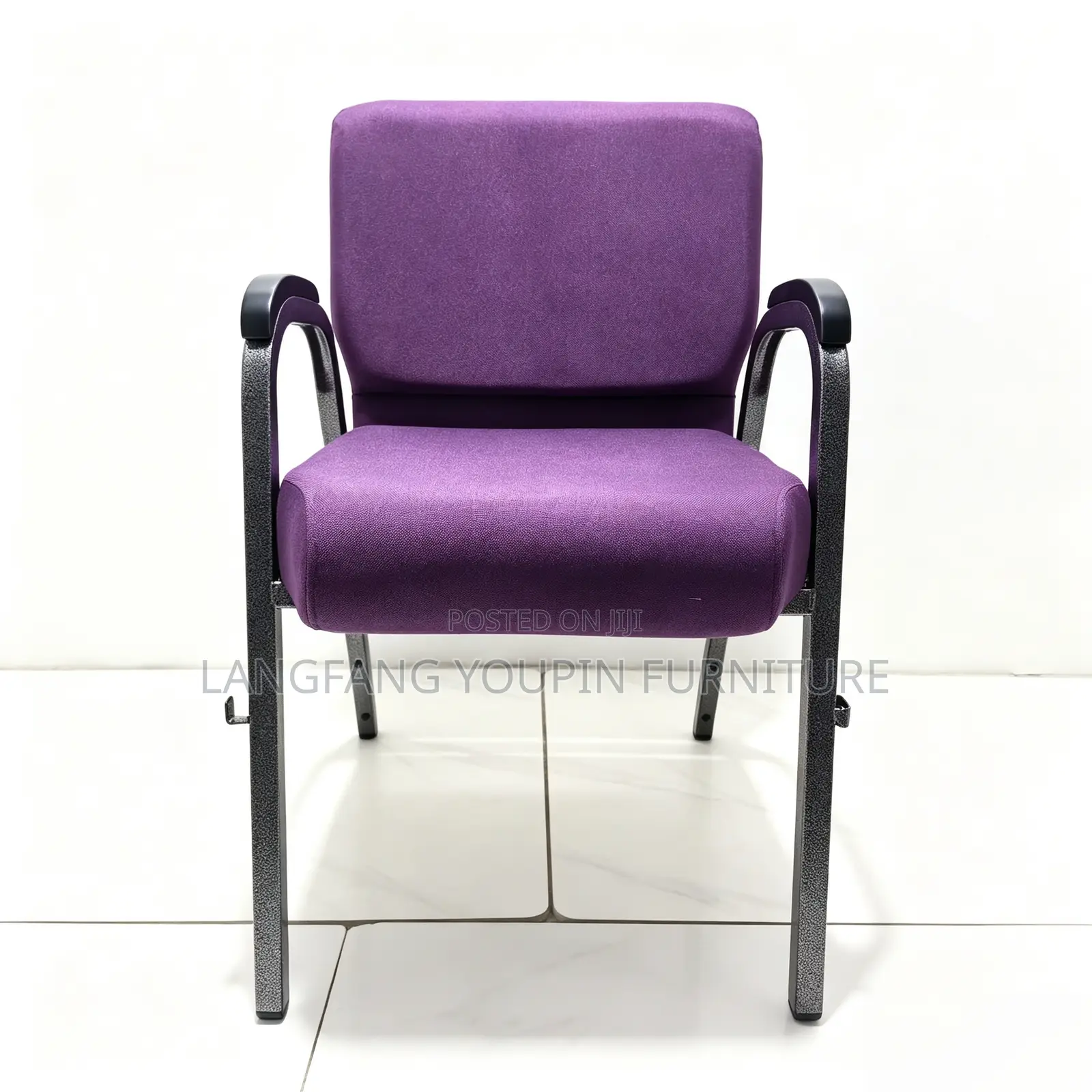 Comfortable Church Worship Chairs, Thick Foam Cushion Multiple Colours