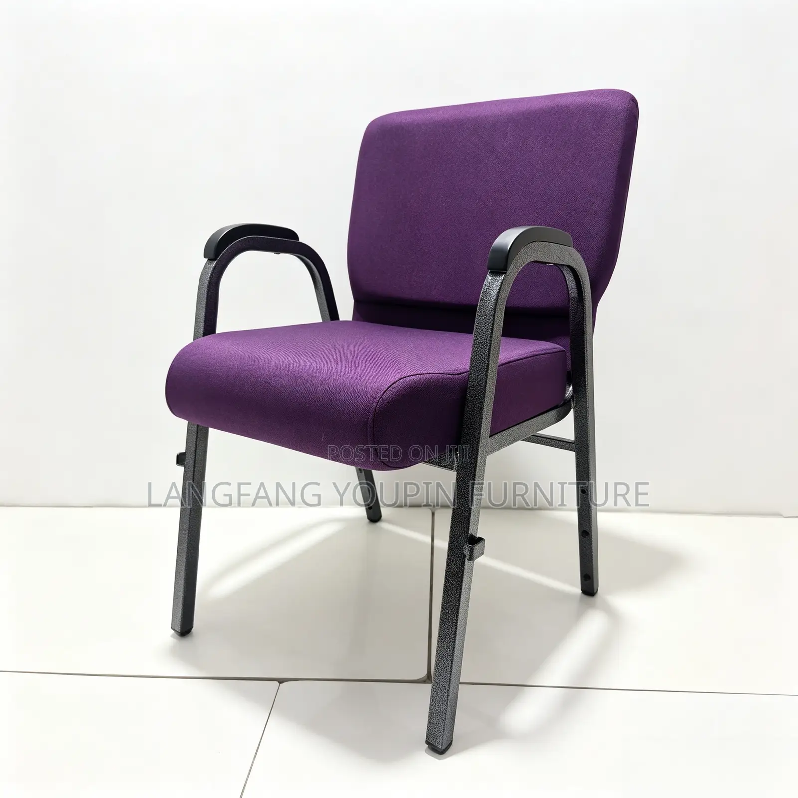 Comfortable Church Worship Chairs, Thick Foam Cushion Multiple Colours