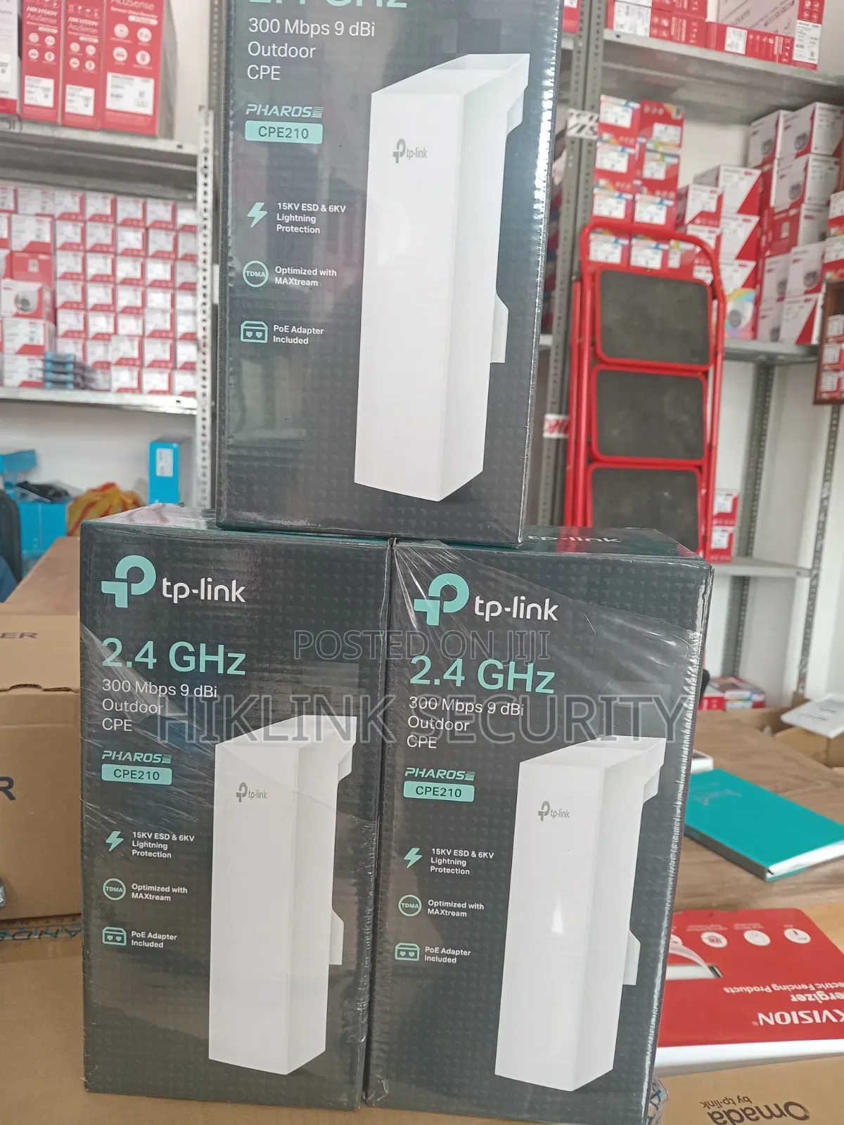 Tplink Cpe210 Outdoor Access Point