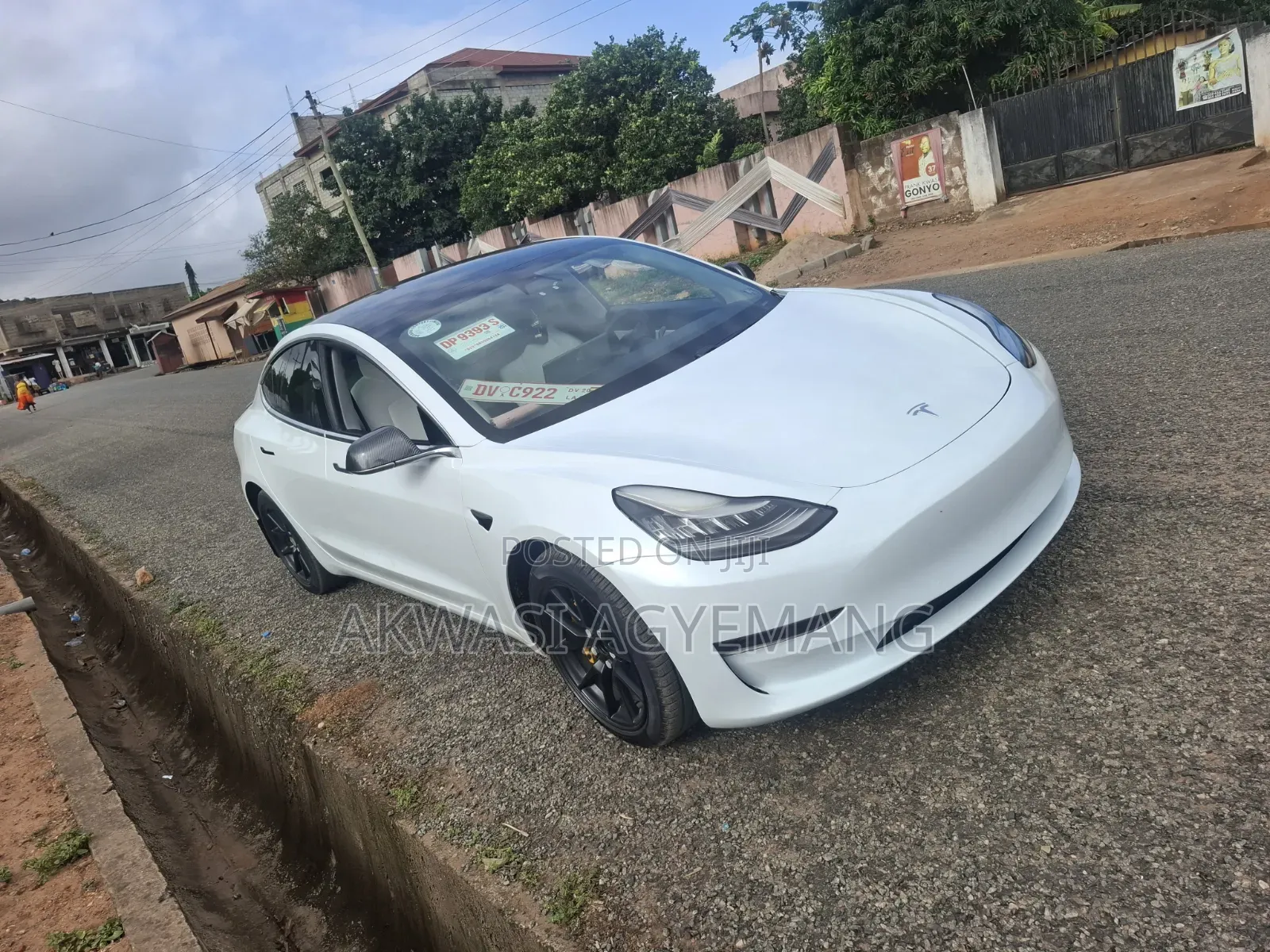 Tesla Model 3 Long Range AWD 2019 White