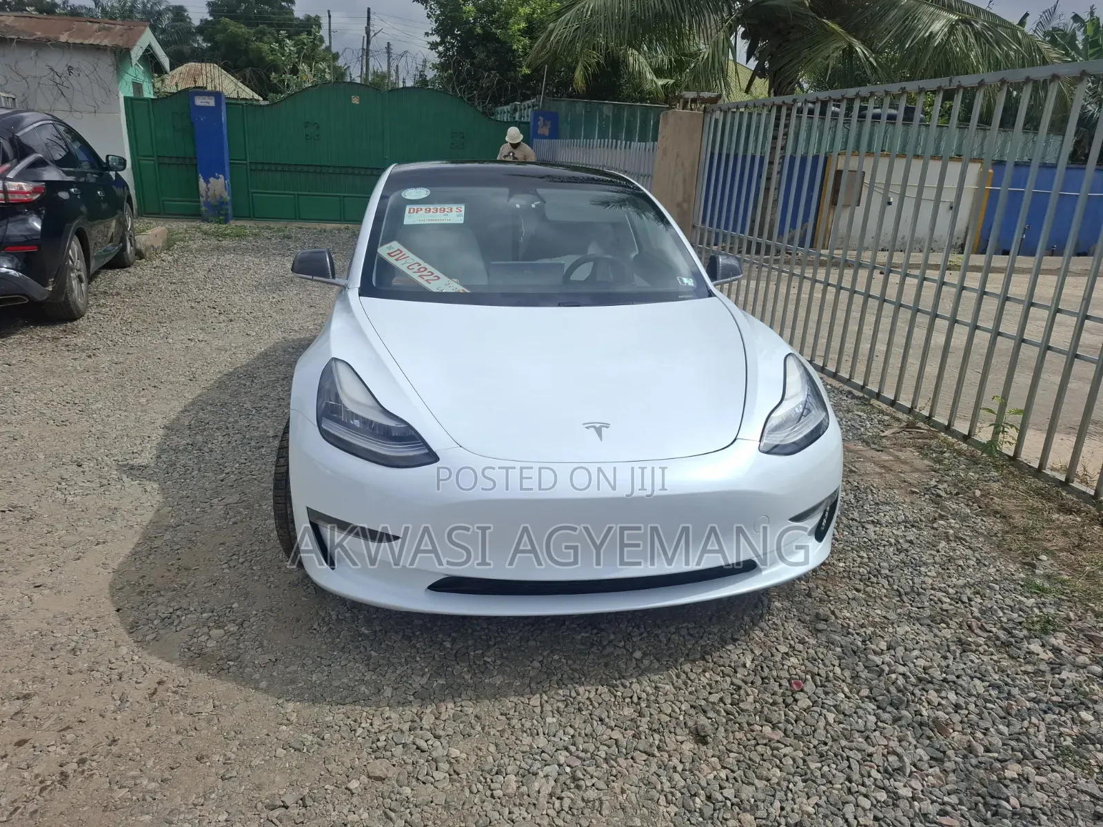 Tesla Model 3 Long Range AWD 2019 White