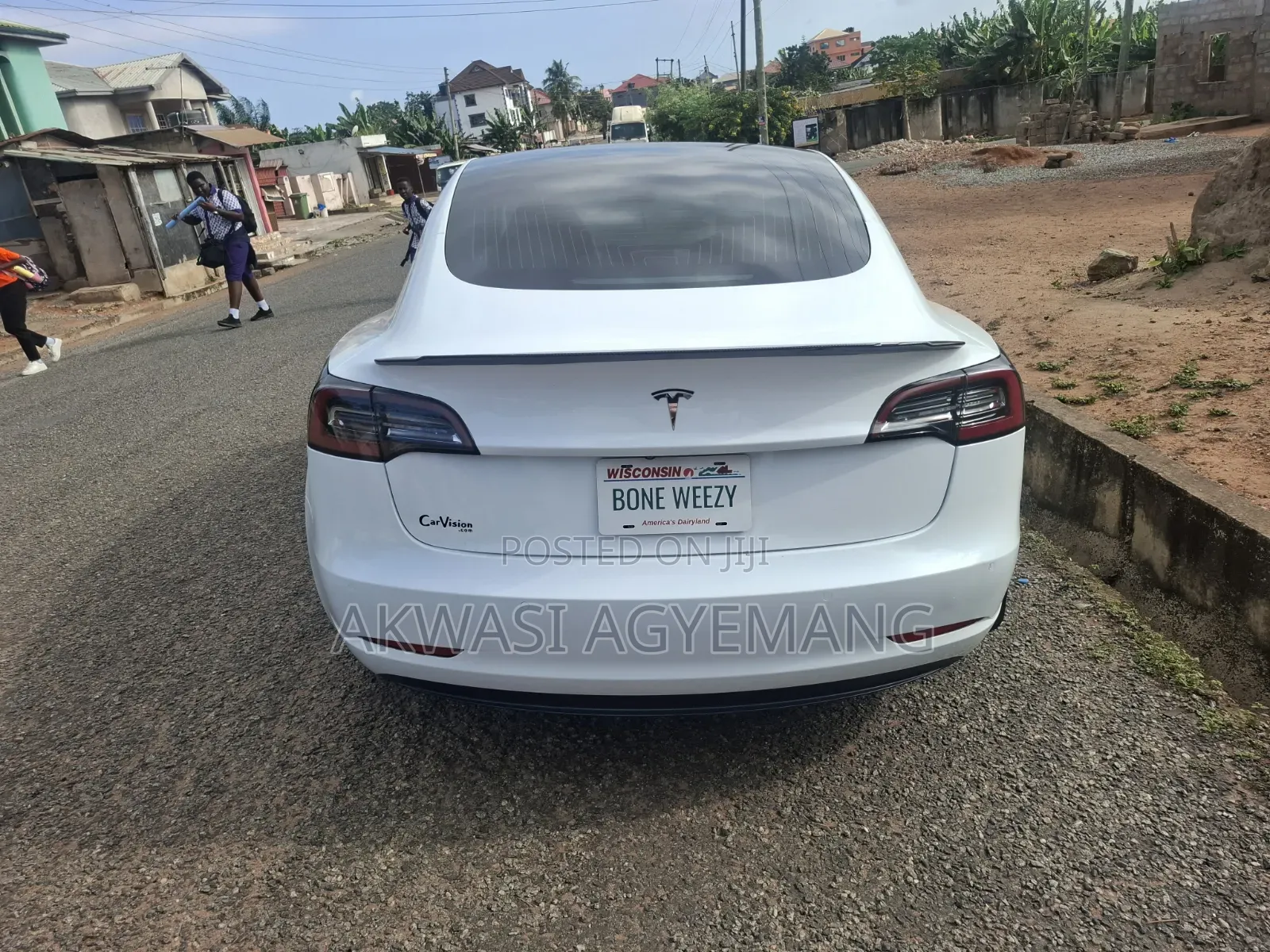 Tesla Model 3 Long Range AWD 2019 White