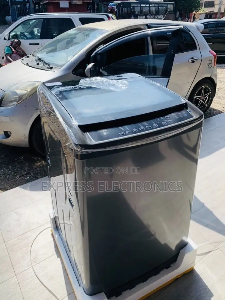 Hot  Deals on TCL 18kg F318tlg Top Load Washing Machine Gray