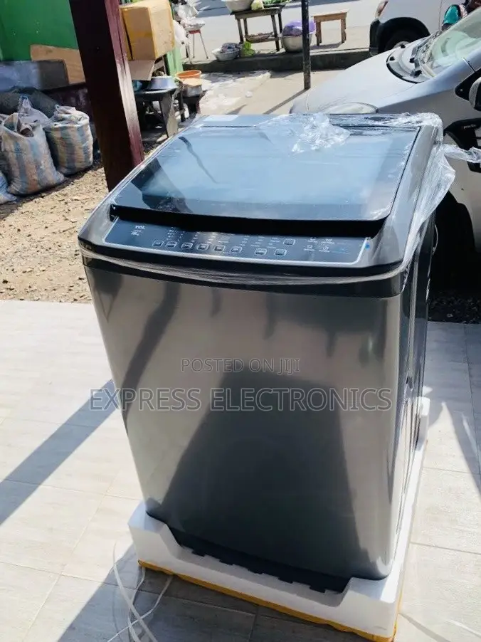 Limited Stock TCL 18kg F318tlg Top Load Washing Machine Gray