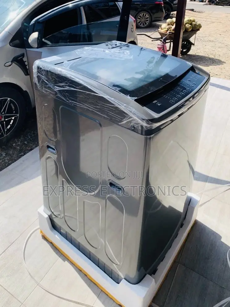 Limited Stock TCL 18kg F318tlg Top Load Washing Machine Gray