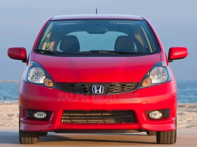 Honda Fit 2012 Headlight Pair