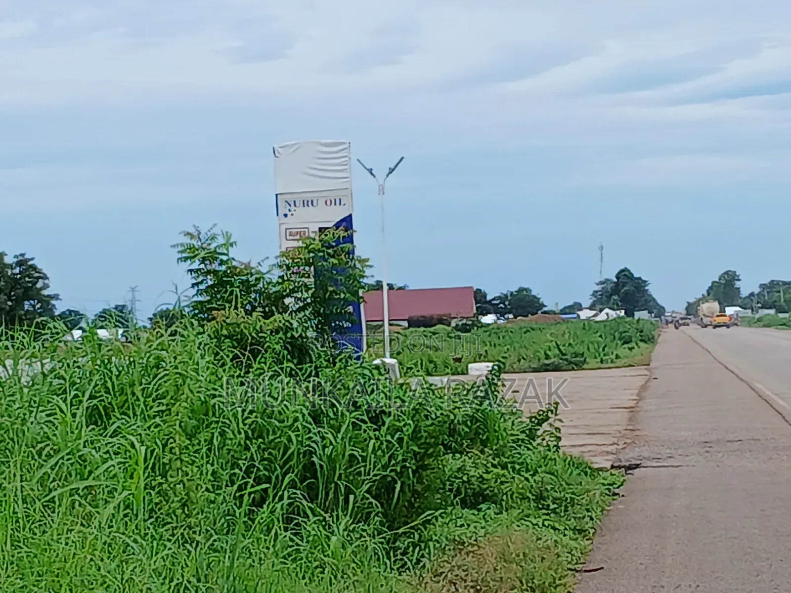 1.5 Acres of Commercial Land for Sale at Datoyili, Tamale