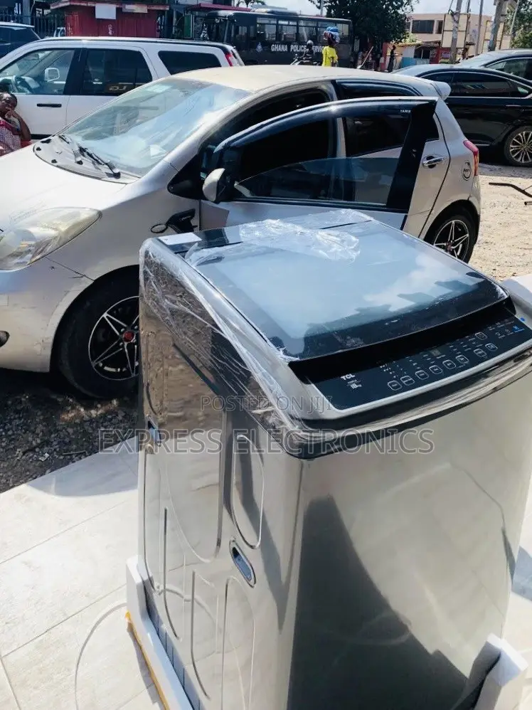 Place Your Order TCL 18kg F318tlg Top Load Washing Machine Gray