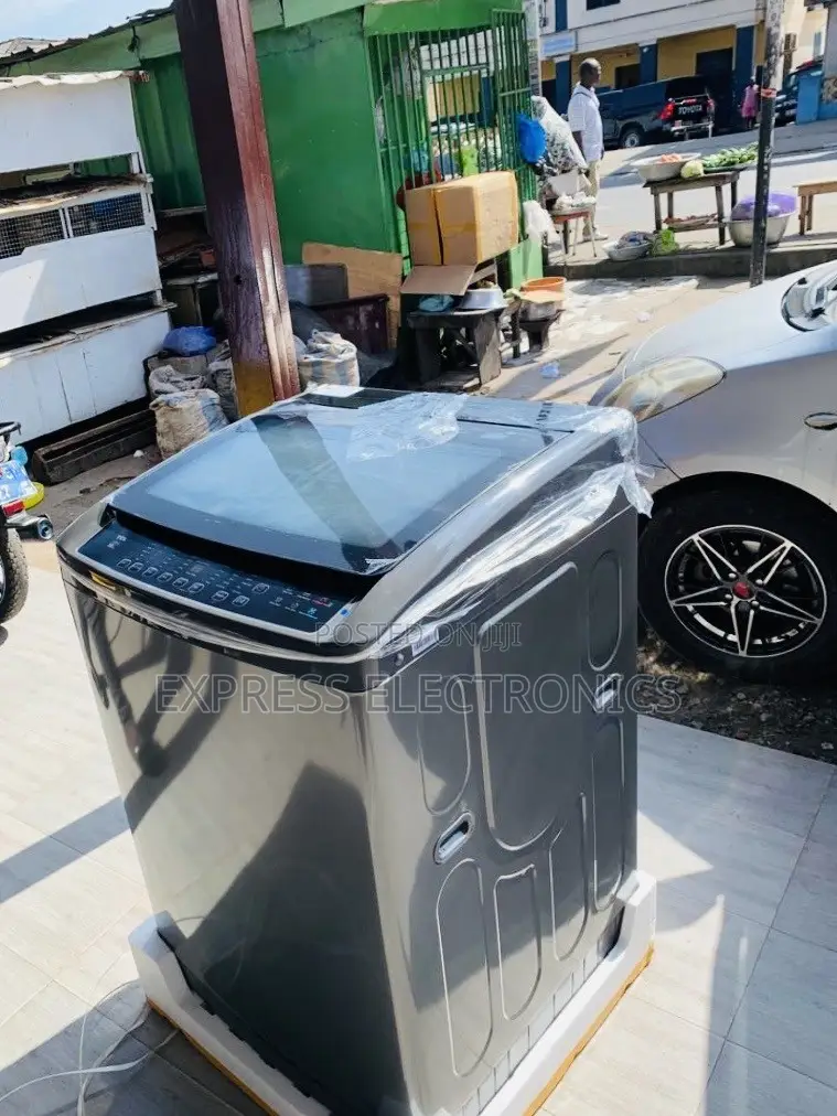 Place Your Order TCL 18kg F318tlg Top Load Washing Machine Gray