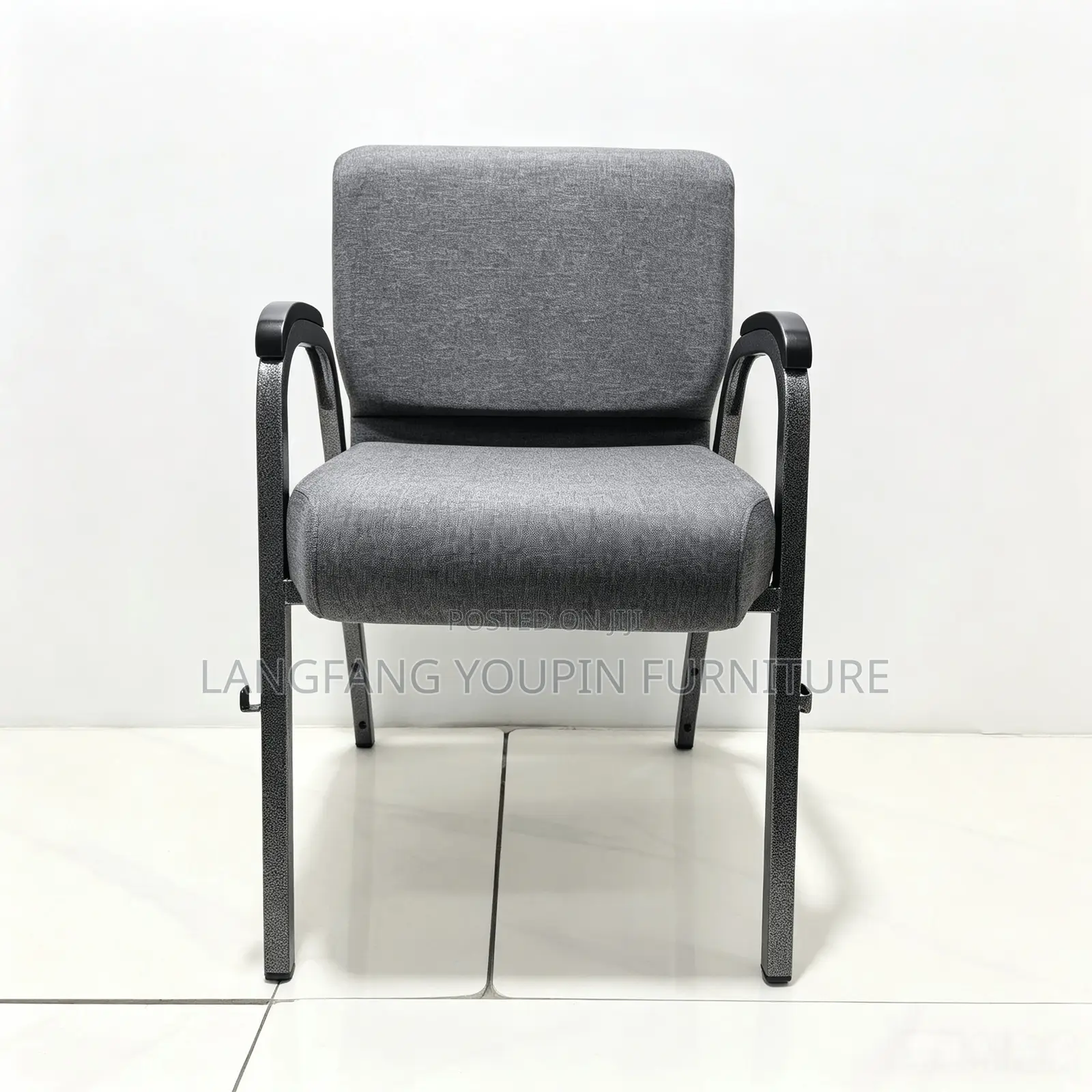 Stackable Church Chairs With Built-in Book Pocket | Bulk Supply