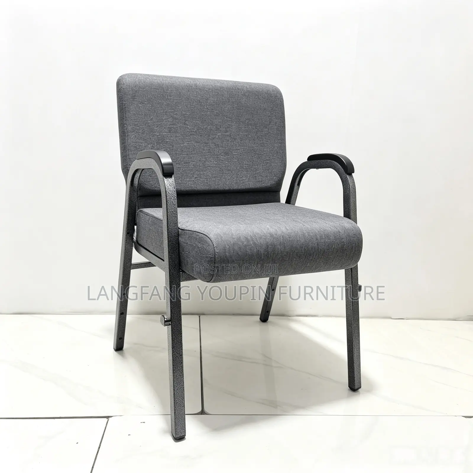 Stackable Church Chairs With Built-in Book Pocket | Bulk Supply