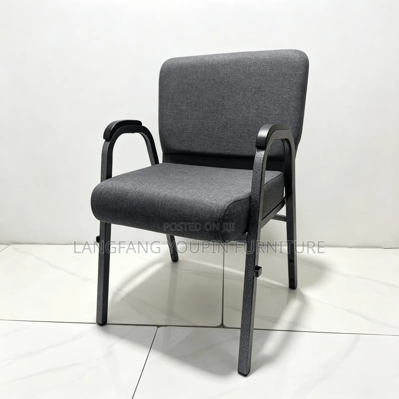 Stackable Church Chairs With Built-in Book Pocket | Bulk Supply