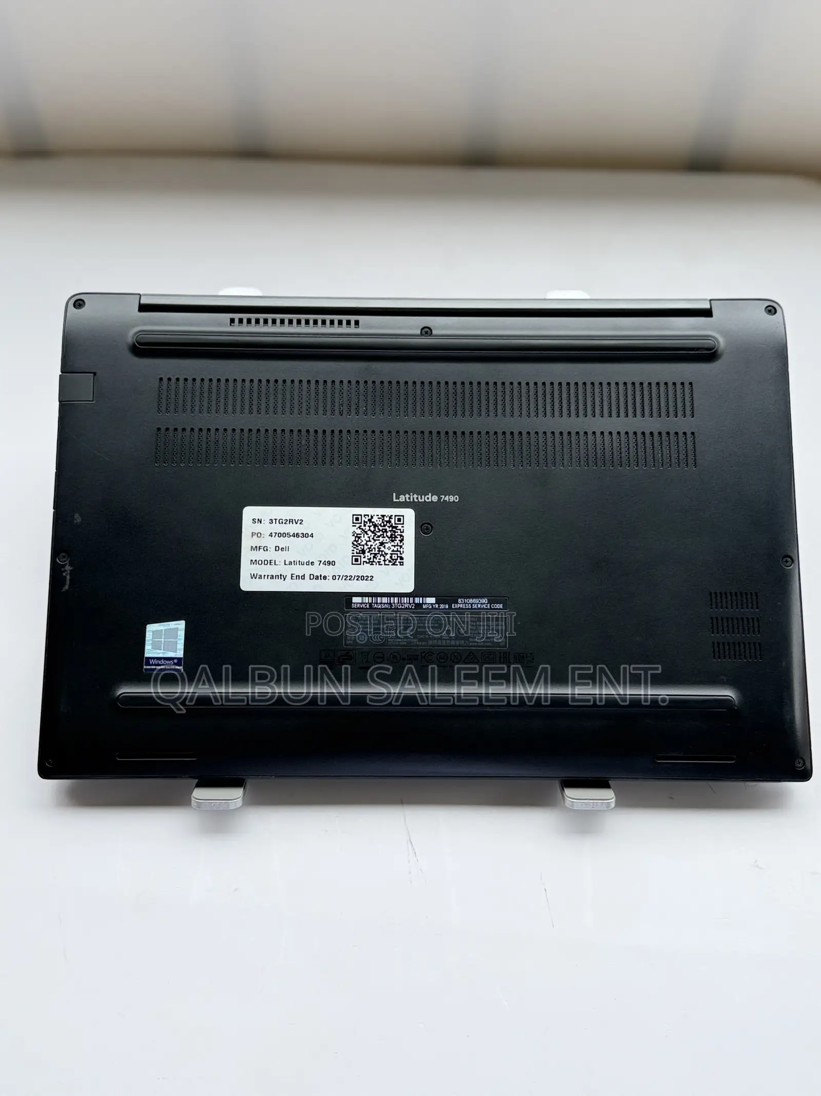 Laptop Dell Latitude 7490 8GB Intel Core i5 SSD 256GB