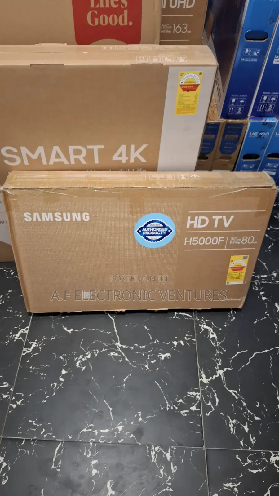 Samsung 32-Inch Smart TV (Full HD TV)