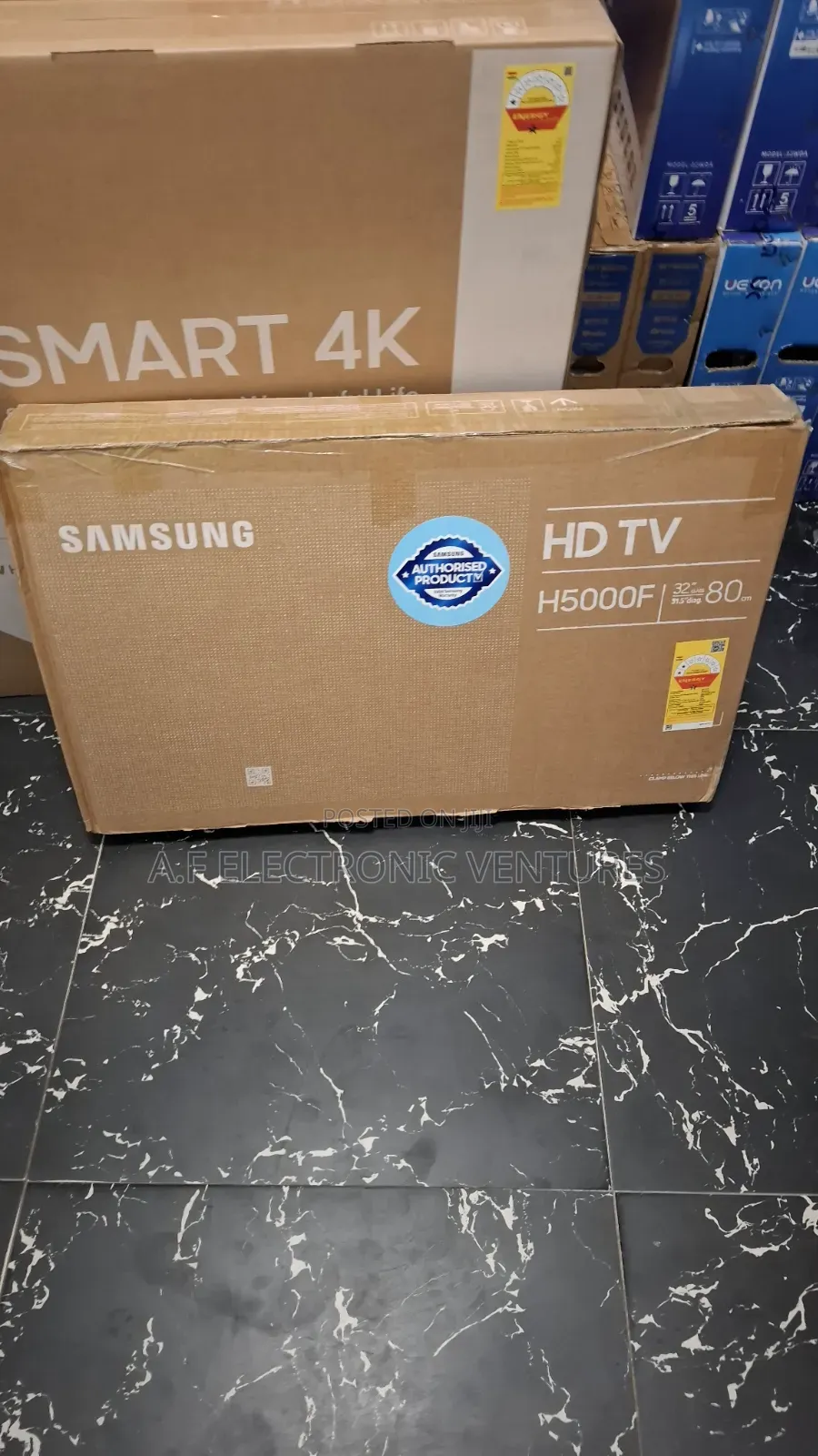 Samsung 32-Inch Smart TV (Full HD TV)
