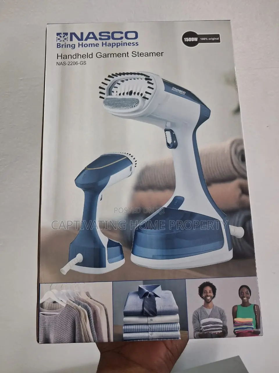 Handheld Garment Steamer
