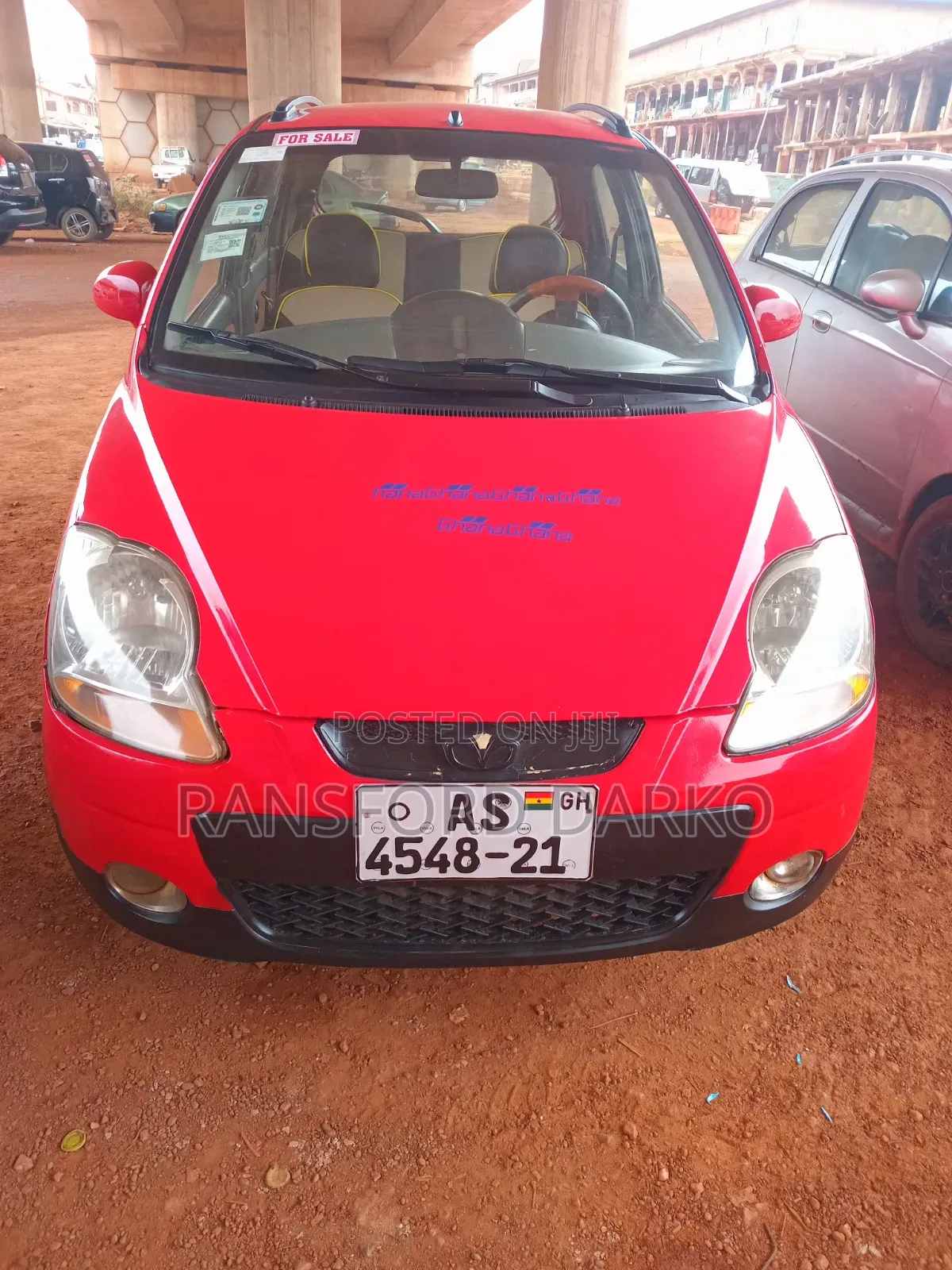 Daewoo Matiz 2008 Red
