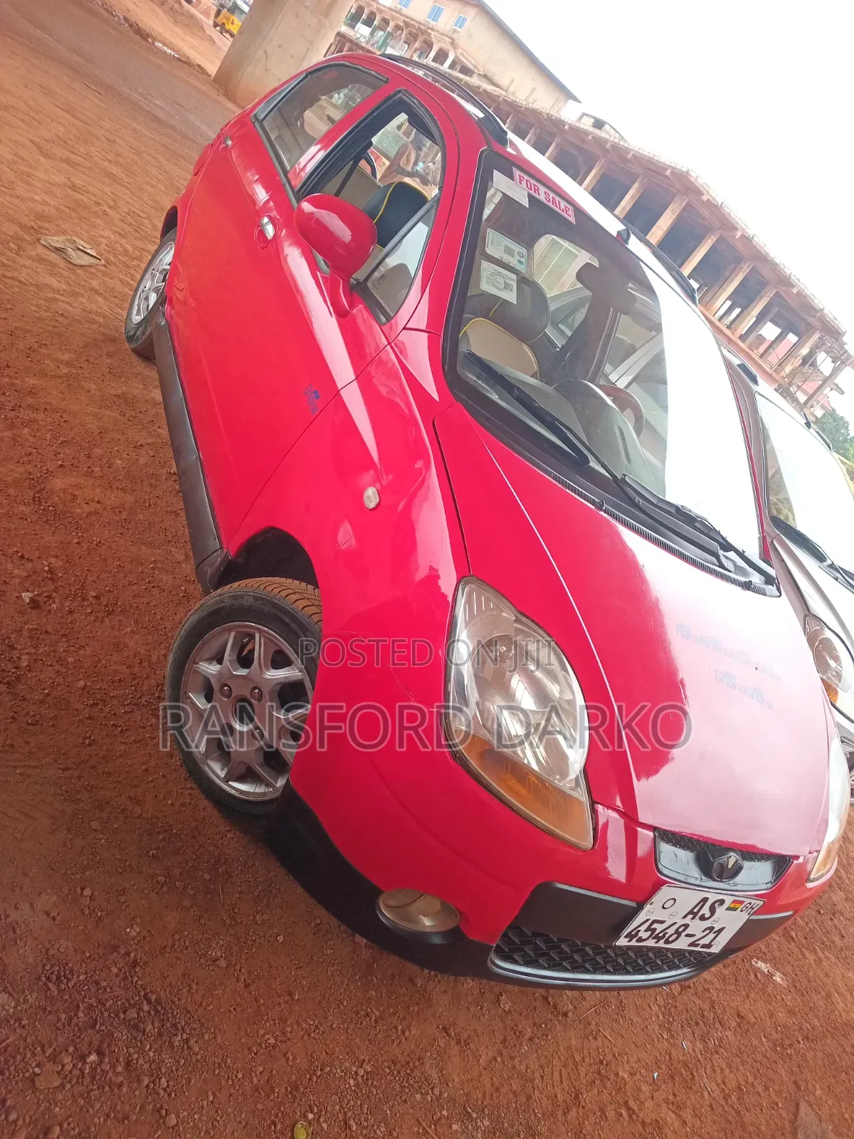 Daewoo Matiz 2008 Red