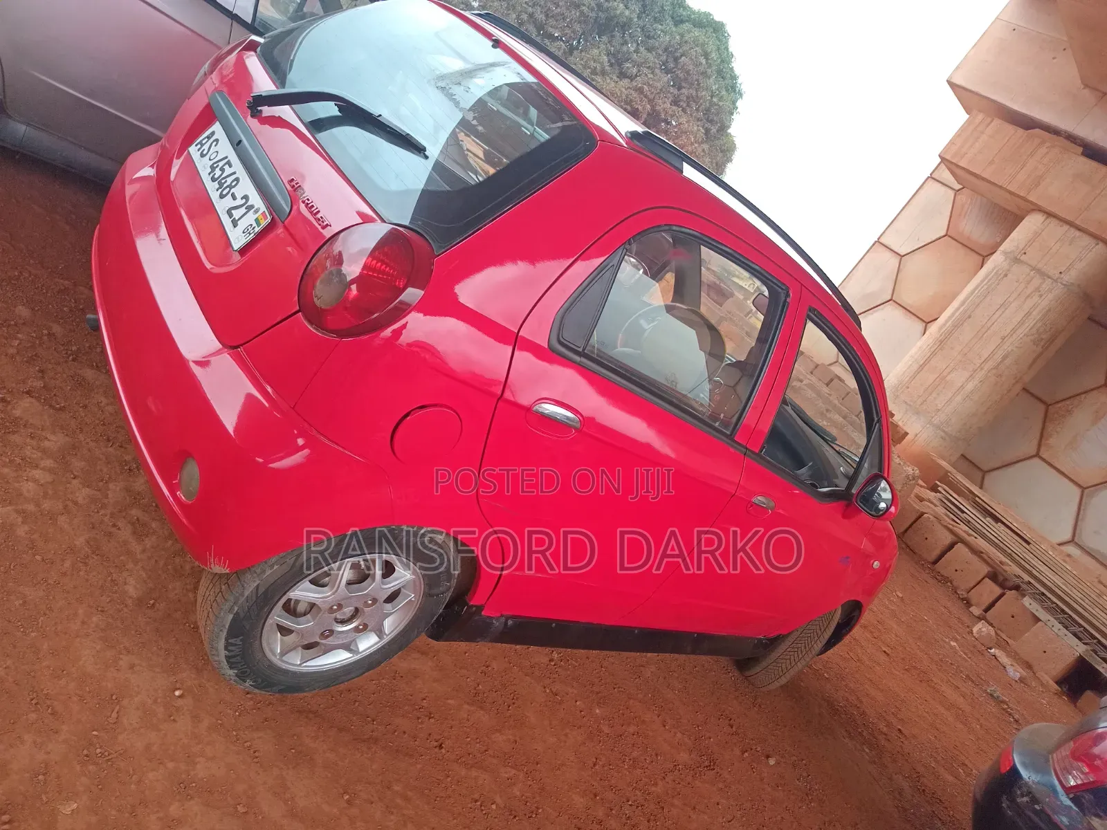 Daewoo Matiz 2008 Red