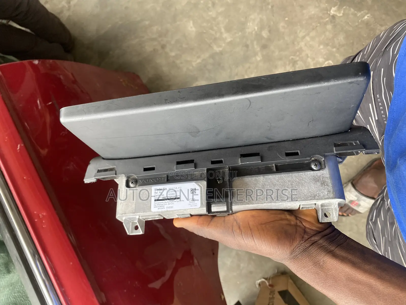 Acura RDX 2019 2020 2021 2022 Display Screen (Car Tape)