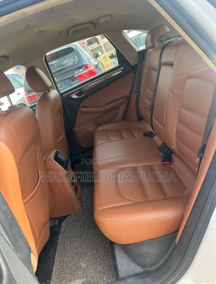 Zotye SR9 2017 White