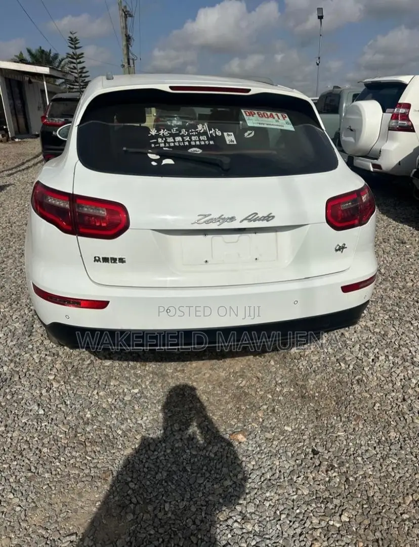 Zotye SR9 2017 White