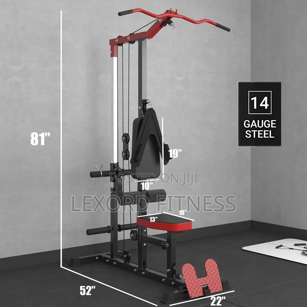 Lat Pulldown Machine