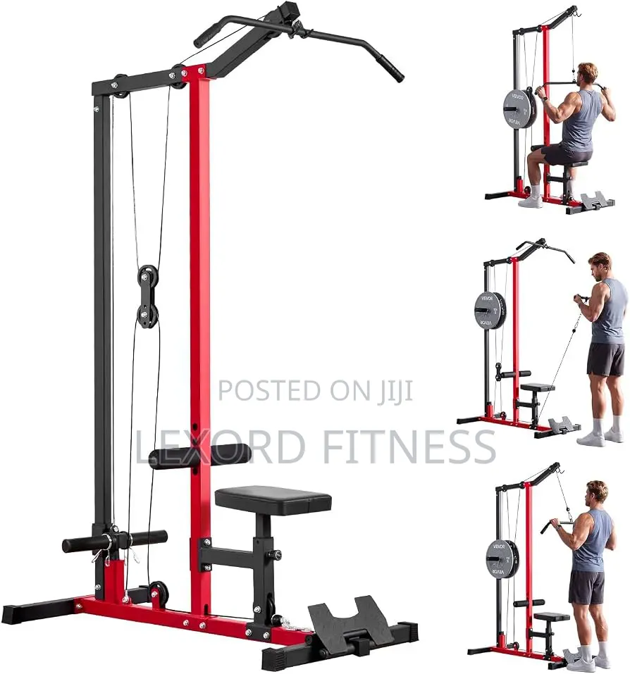 Lat Pulldown Machine