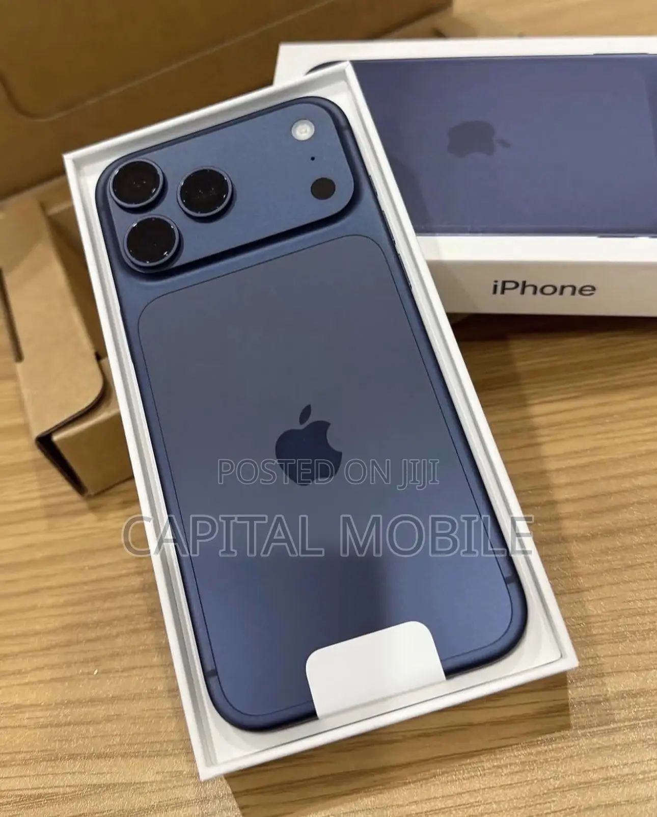 New Apple iPhone 17 Pro Max 1 TB Blue
