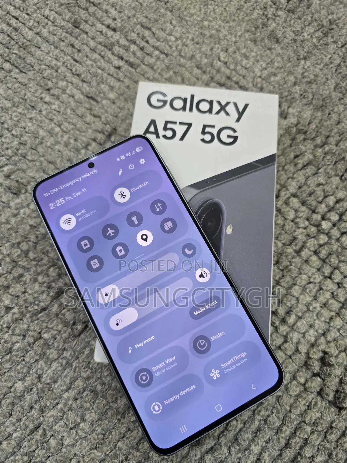 New Samsung Galaxy A57 128 GB Graphite