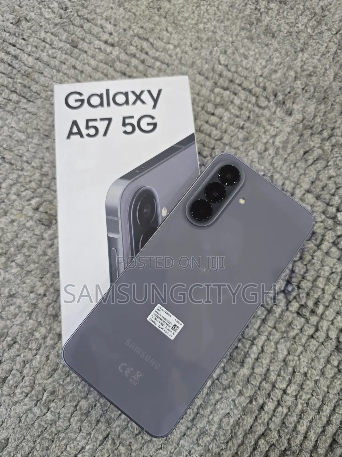 New Samsung Galaxy A57 128 GB Graphite