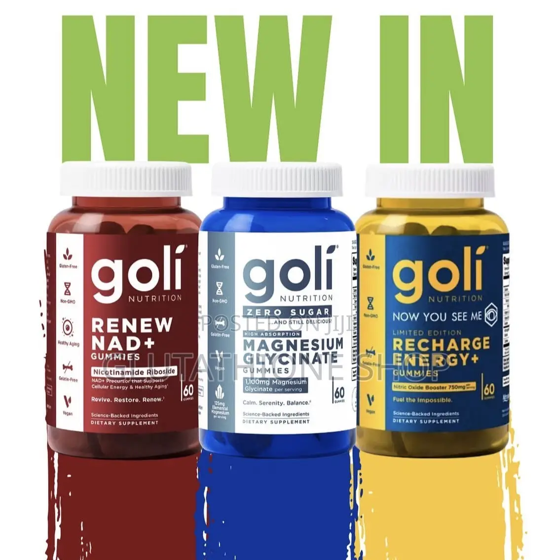 Goli Gummies Nutritional Gummies