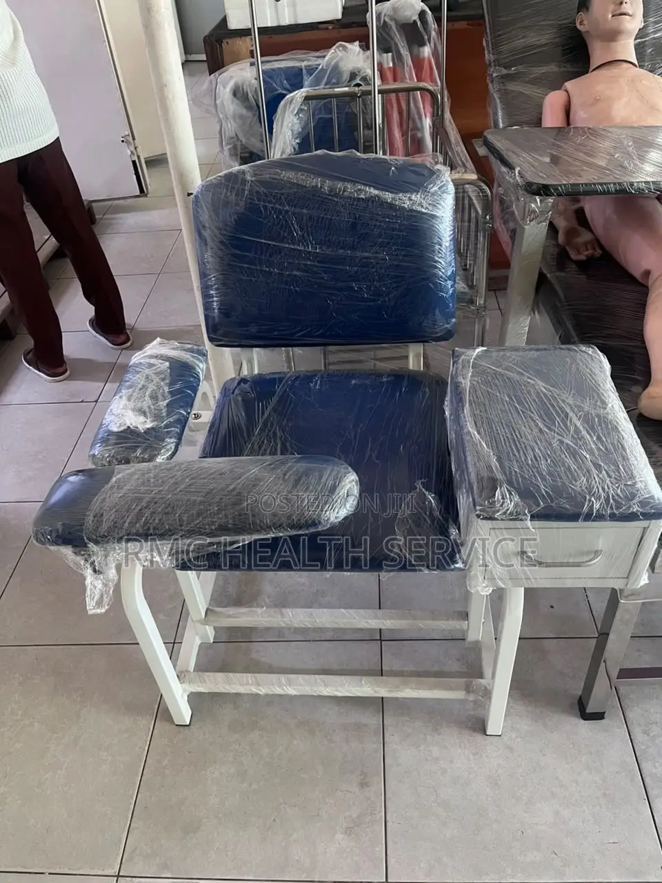Medical Blood Drawing/Phlebotomy Chair