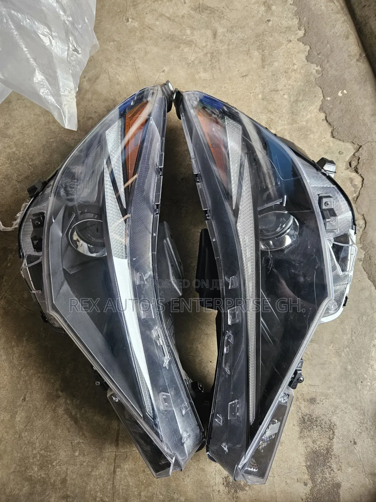 Elantra Headlight /2021,2022,2023 (LED)
