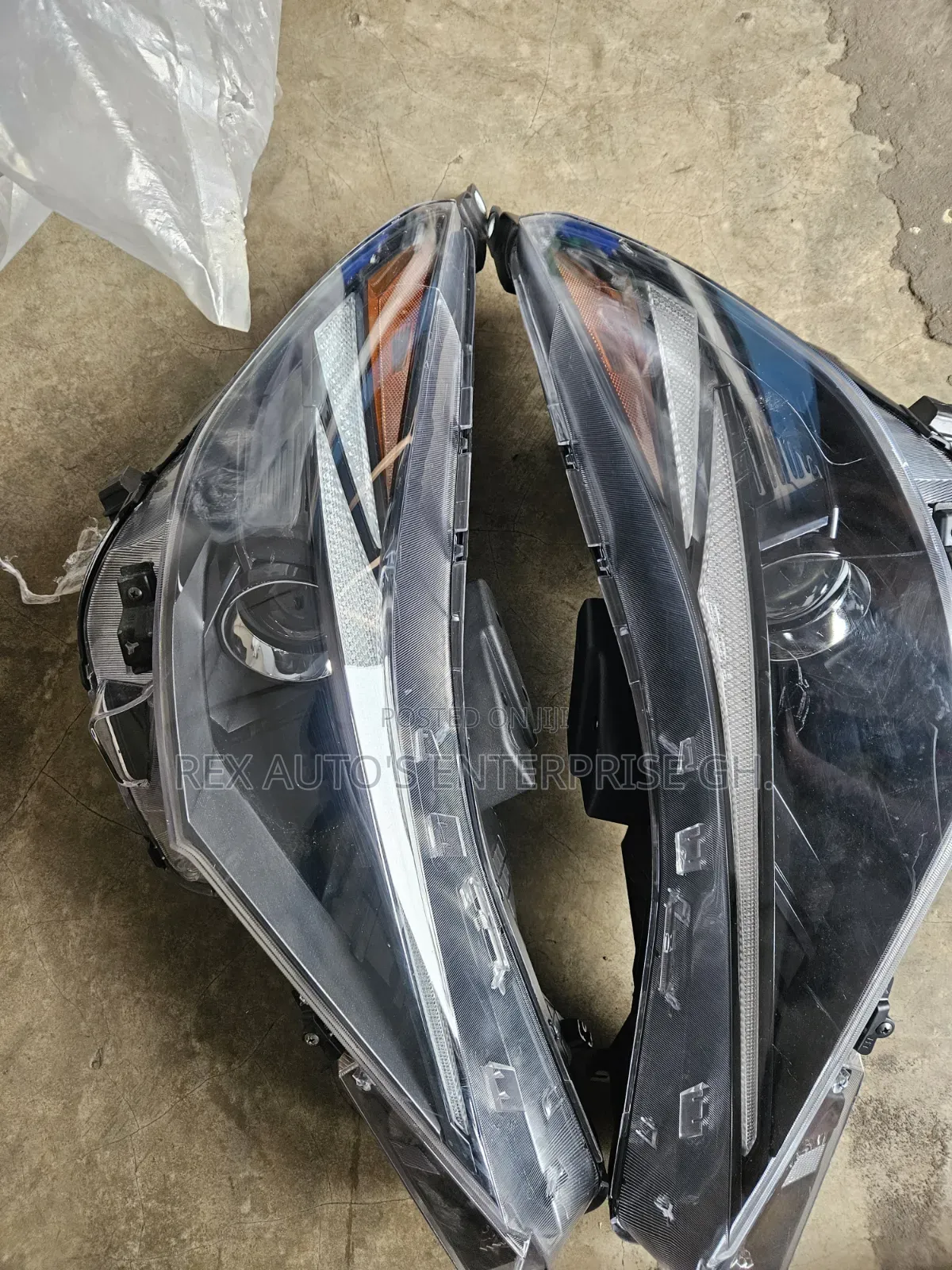 Elantra Headlight /2021,2022,2023 (LED)
