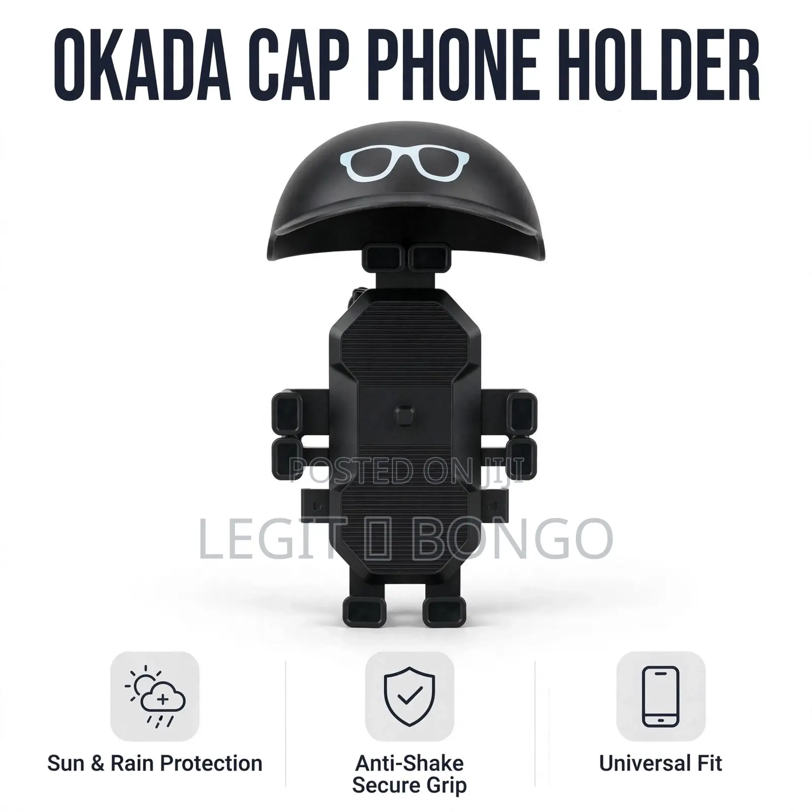 Okada/Motor Cap Phone Holder
