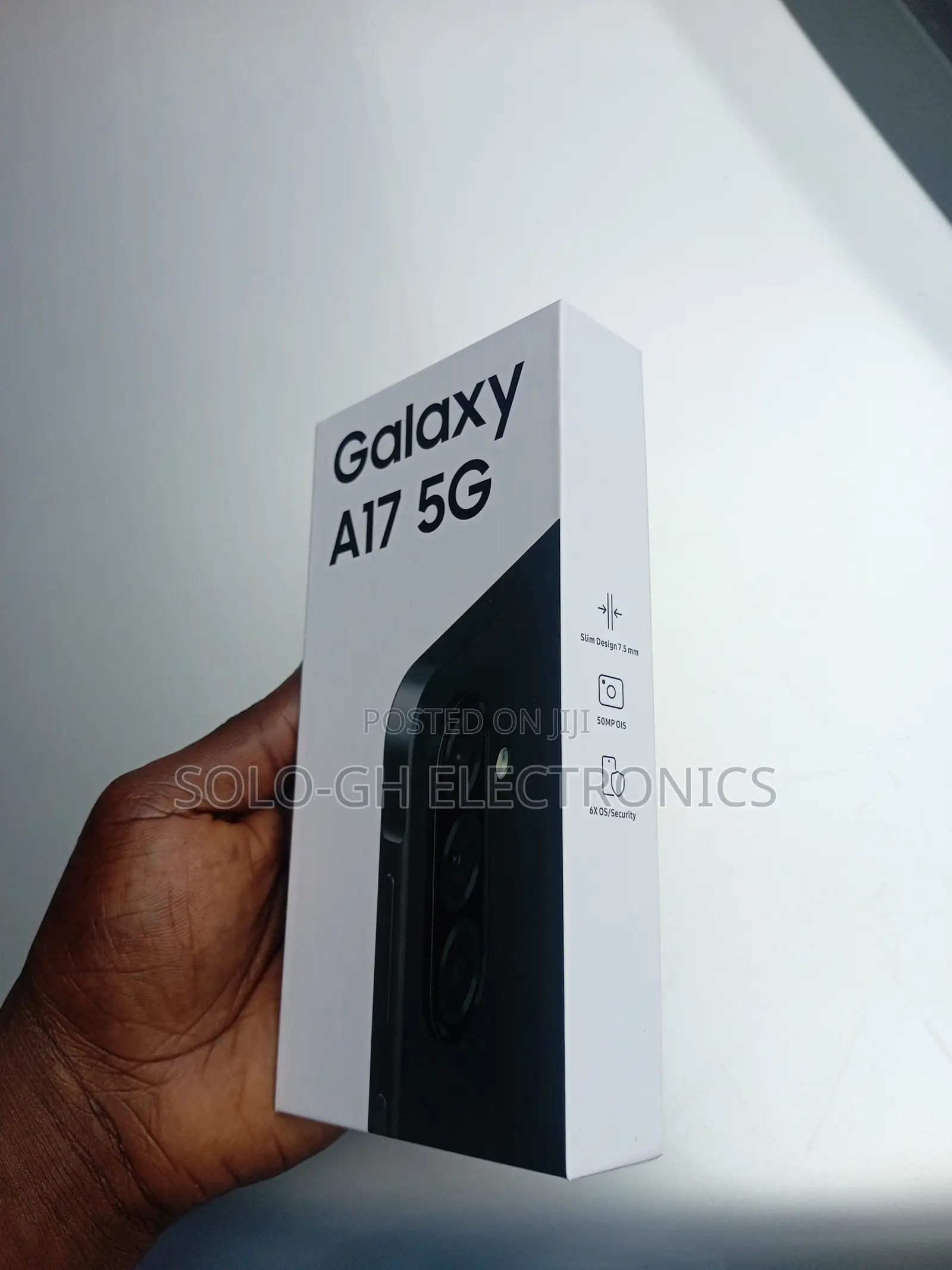 New Samsung Galaxy A17 5G 256 GB Black
