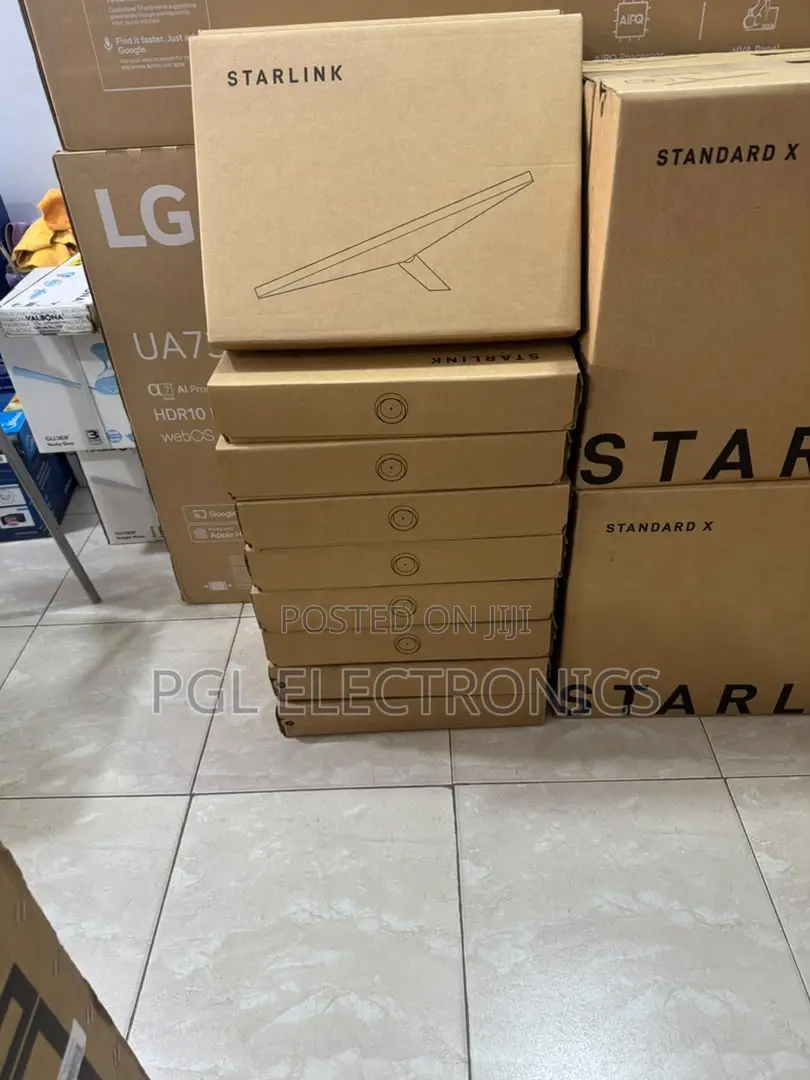 Starlink Mini Kit | Dish UTA-231 | Portable Wi-Fi System. Complete