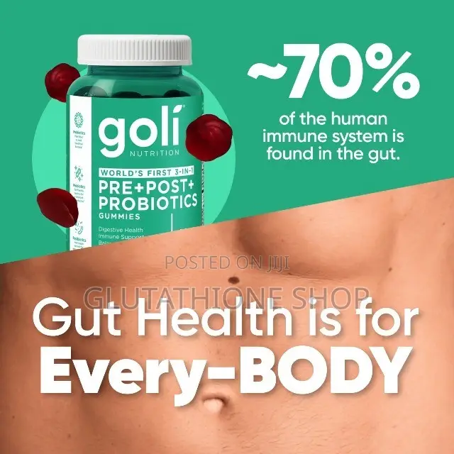 Goli Gummies Nutritional Gummies